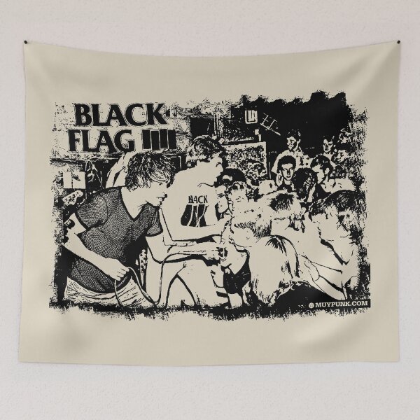 Item preview, Black Flag - GIGS designed and sold by jiohnrown.