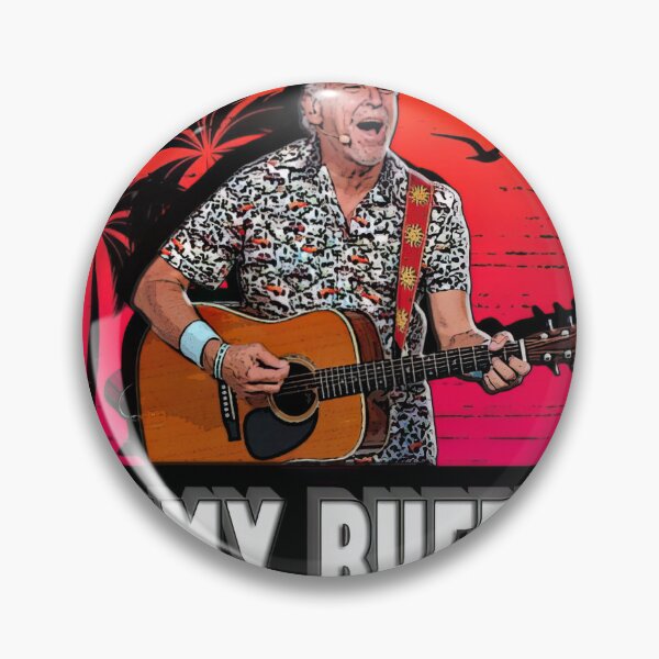 Item preview, jimmy buffett #784 designed and sold by design-aas-sum.