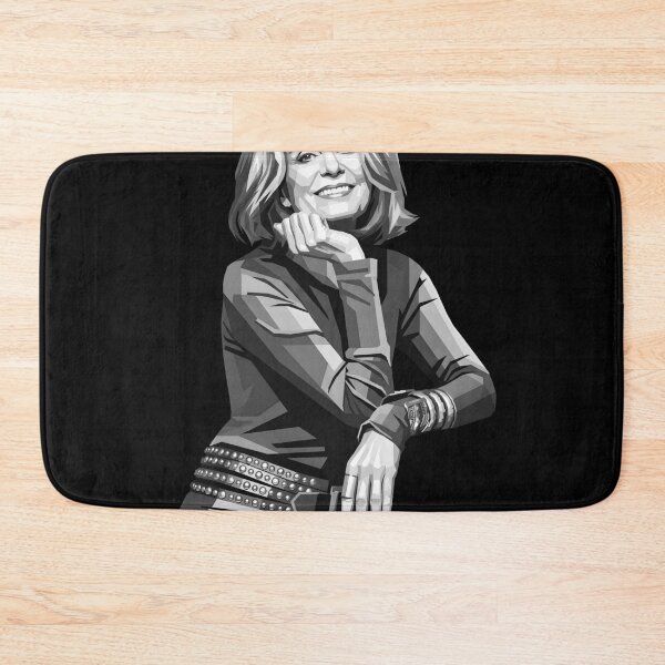 Item preview, Gloria Steinem Grayscale designed and sold by gosipli438.