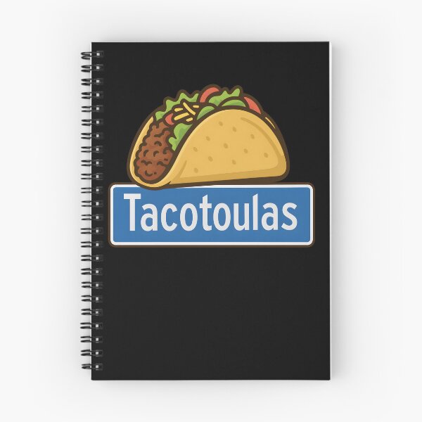 Item preview, Tacotoulas Taco Food Funny designed and sold by PaigeWoodShop.