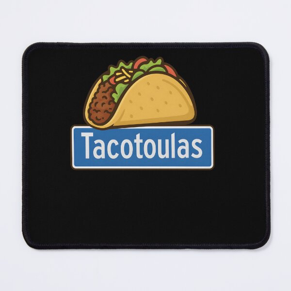 Item preview, Tacotoulas Taco Food Funny designed and sold by PaigeWoodShop.