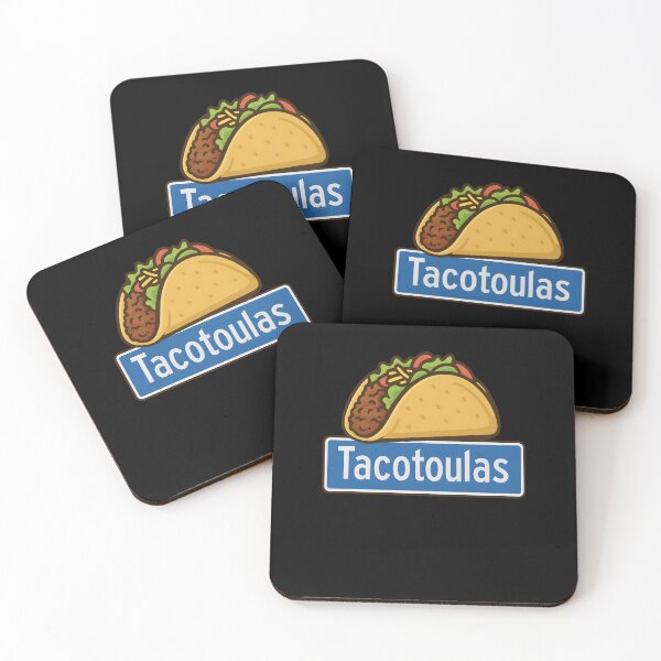 Item preview, Tacotoulas Taco Food Funny designed and sold by PaigeWoodShop.
