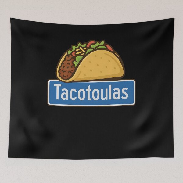 Item preview, Tacotoulas Taco Food Funny designed and sold by PaigeWoodShop.