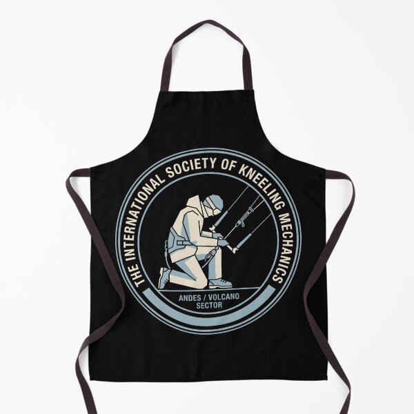 Item preview, Kitesurfing Kneeling Mechanics Emblem designed and sold by SplashTastic.