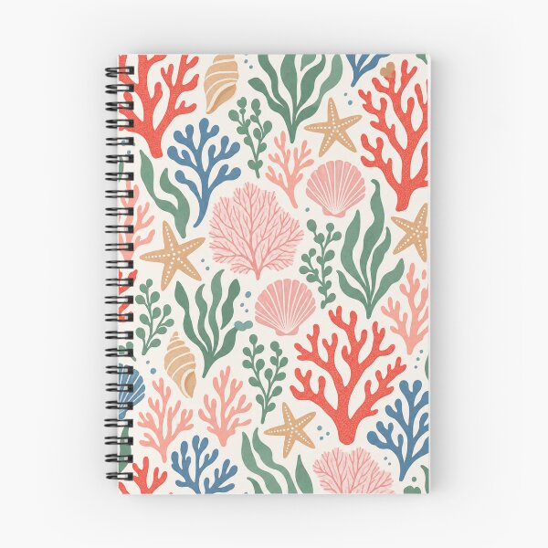 Item preview, Coral Garden, Seashell and Starfish designed and sold by Myra365Art.