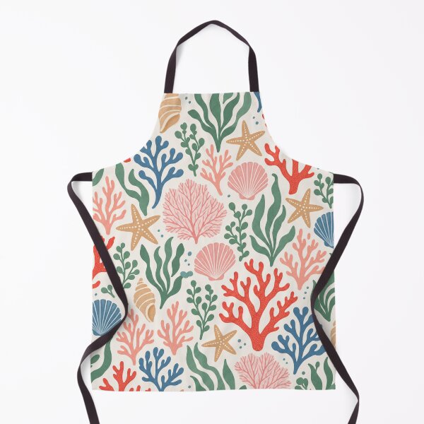 Item preview, Coral Garden, Seashell and Starfish designed and sold by Myra365Art.
