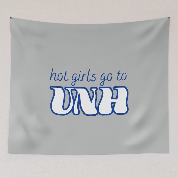 Item preview, Hot Girls Go To UNH designed and sold by titanic415.