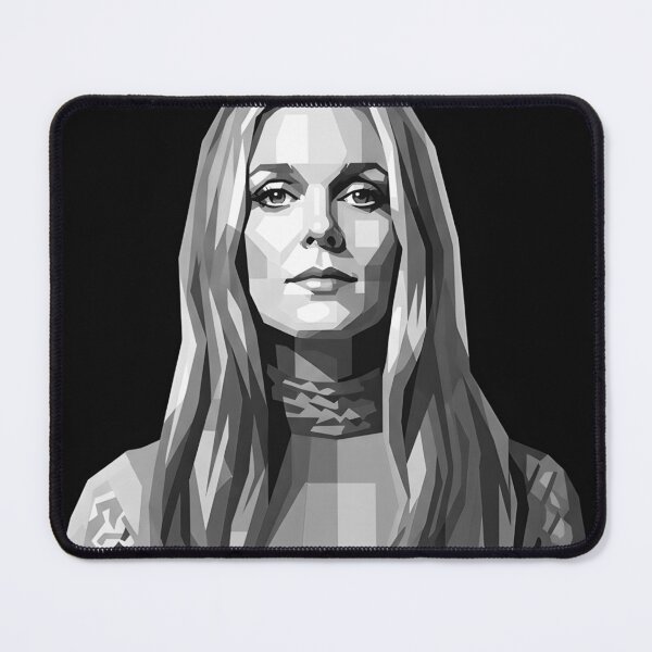 Item preview, Gloria Steinem Grayscale designed and sold by gosipli438.