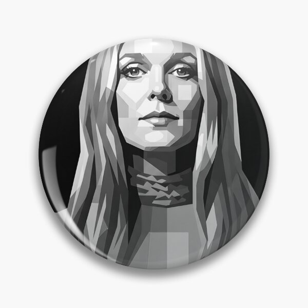 Item preview, Gloria Steinem Grayscale designed and sold by gosipli438.