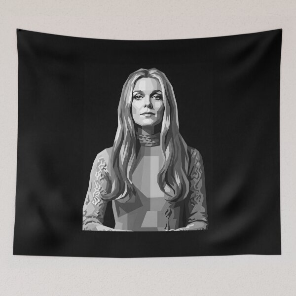 Item preview, Gloria Steinem Grayscale designed and sold by gosipli438.