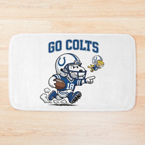 Item preview, Snoopy Go Colts Football Fan Art designed and sold by CaneufeyCip.
