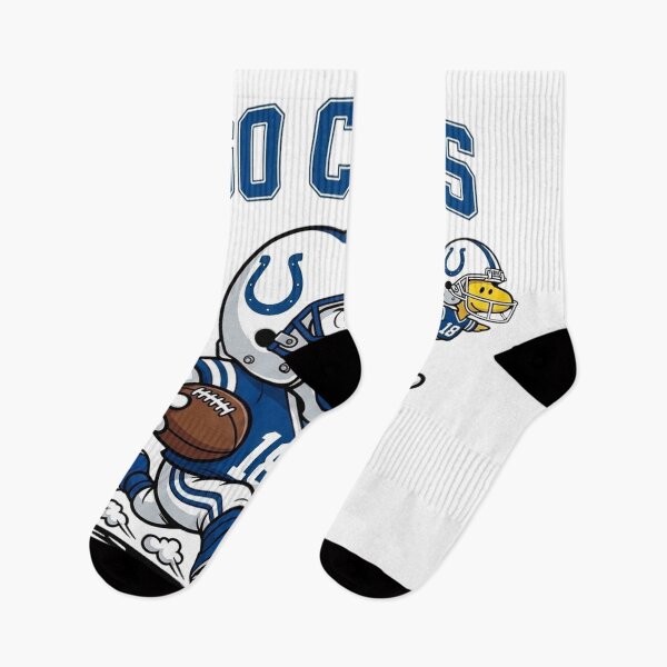 Artikelvorschau, Snoopy Go Colts Football Fan-Kunst entworfen und verkauft von CaneufeyCip.