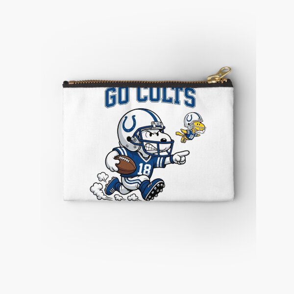 Item preview, Snoopy Go Colts Football Fan Art designed and sold by CaneufeyCip.