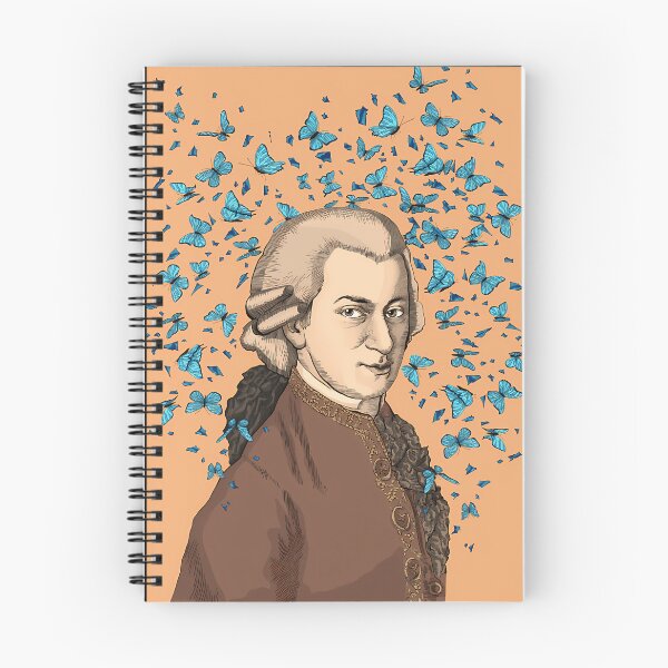 Item preview, Wolfgang Amadeus Mozart designed and sold by ArtVibeArty.