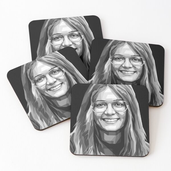 Item preview, Gloria Steinem Grayscale designed and sold by gosipli438.