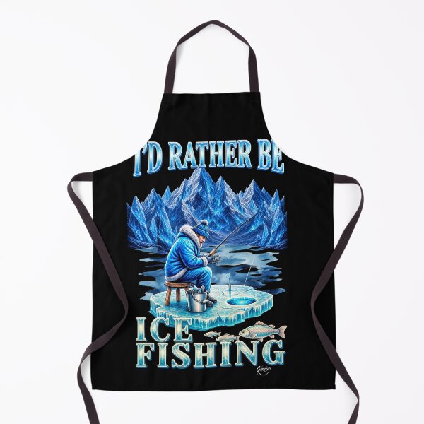 Item preview, I’d Rather Be Ice Fishing  designed and sold by Gnarly360.