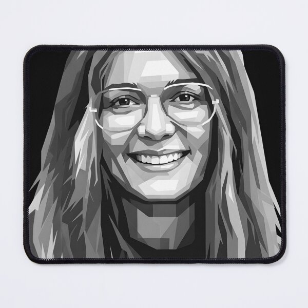 Item preview, Gloria Steinem Grayscale designed and sold by gosipli438.