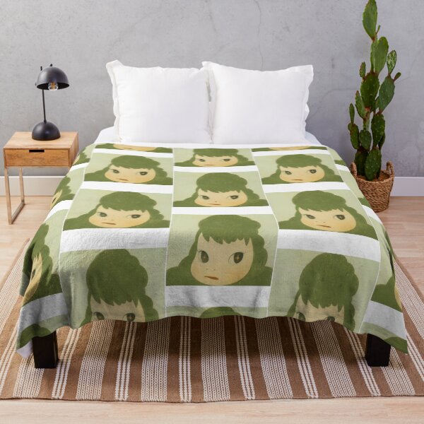 Item preview, Nara Yoshimoto - Nara Yoshimoto Art - Nara Yoshimoto Artwork - Nara Yoshimoto Paintings designed and sold by martisterez.