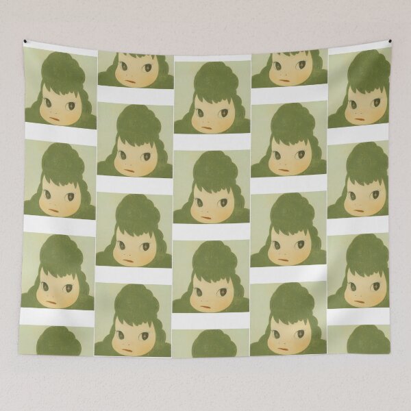 Item preview, Nara Yoshimoto - Nara Yoshimoto Art - Nara Yoshimoto Artwork - Nara Yoshimoto Paintings designed and sold by martisterez.
