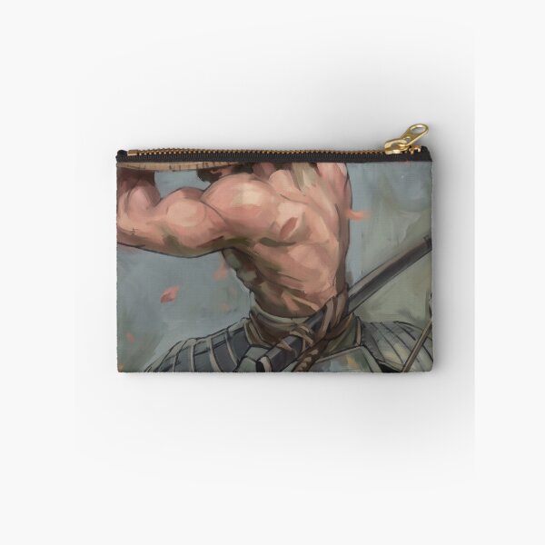 Item preview, Samurai Warrior Under the Moon | Japanese Ronin Fantasy Art designed and sold by HeavenRoad.