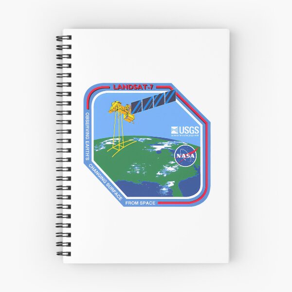 Item preview, Landsat 7 Logo Mission designed and sold by FitCustom.