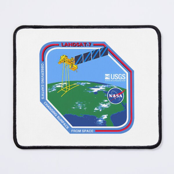 Item preview, Landsat 7 Logo Mission designed and sold by FitCustom.