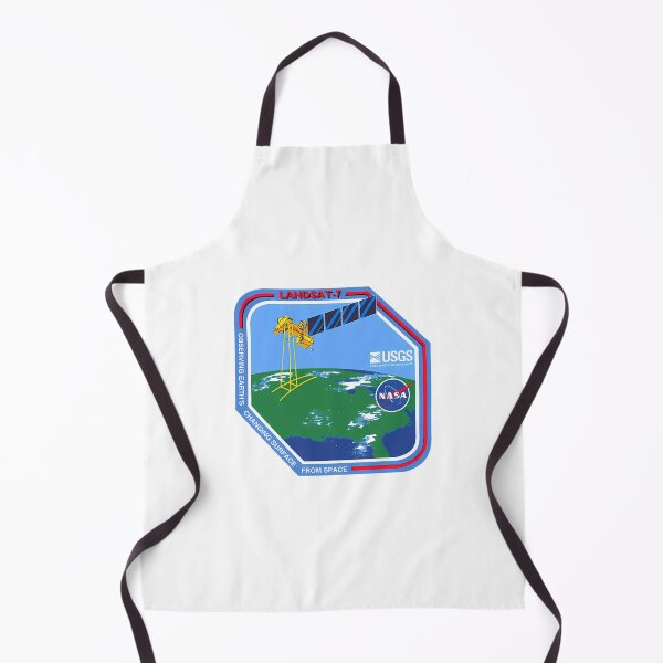 Item preview, Landsat 7 Logo Mission designed and sold by FitCustom.