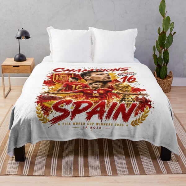 Item preview, Spanish Football Star Champion 2026 designed and sold by JosephPie12689.