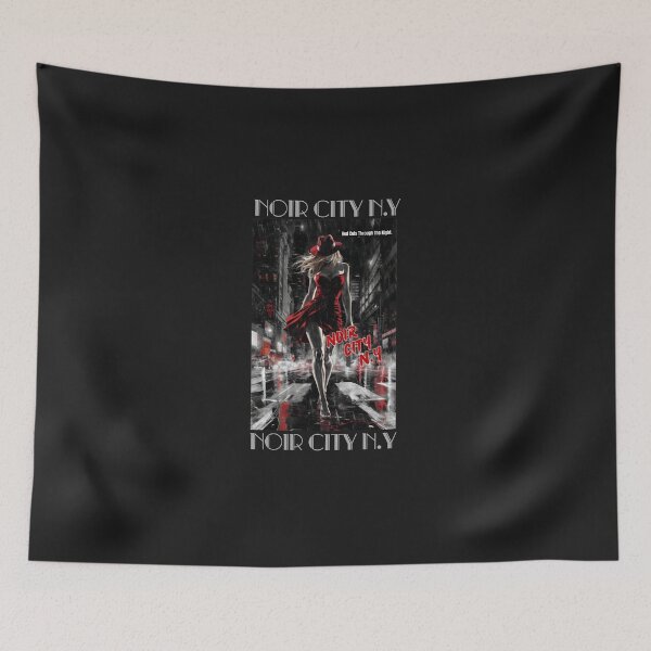 Item preview, City Rain Night Drama Stylized  designed and sold by BrianneFeest.