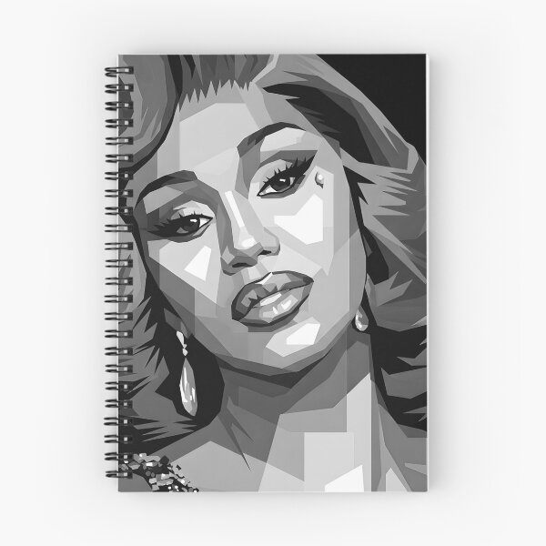 Item preview, Cardi B Grayscale designed and sold by gosipli438.