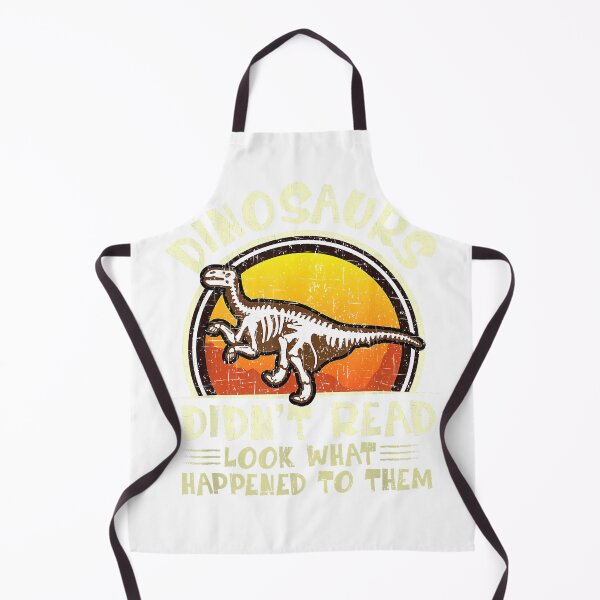 Item preview, Dinosaurs Didn't Read Look What Happened To Them Teacher T-Shirt, Black designed and sold by KTY-NUSS.
