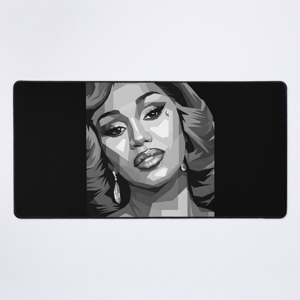 Item preview, Cardi B Grayscale designed and sold by gosipli438.