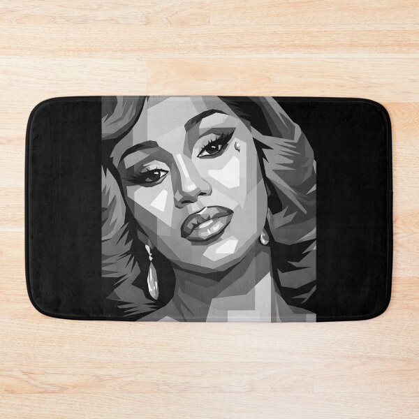 Item preview, Cardi B Grayscale designed and sold by gosipli438.