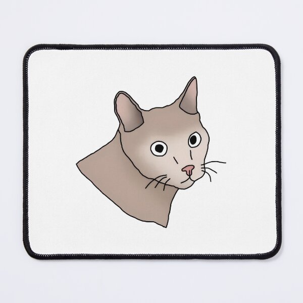 Item preview, Curious Cat Portrait Illustration designed and sold by SoyLamderma.