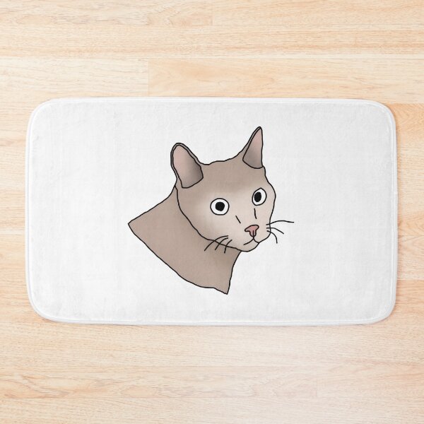 Item preview, Curious Cat Portrait Illustration designed and sold by SoyLamderma.