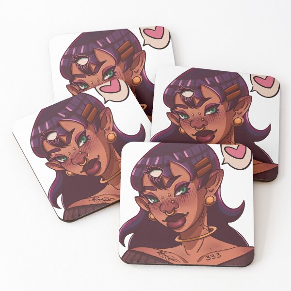 Item preview, Third Eye Elf Girl designed and sold by Art By Tectonen.