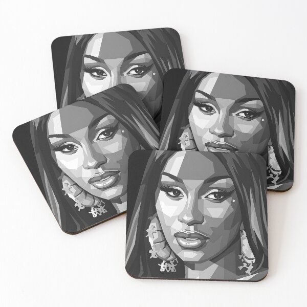 Item preview, Cardi B Grayscale designed and sold by gosipli438.