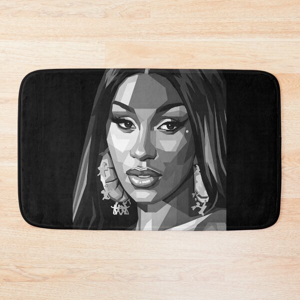 Item preview, Cardi B Grayscale designed and sold by gosipli438.