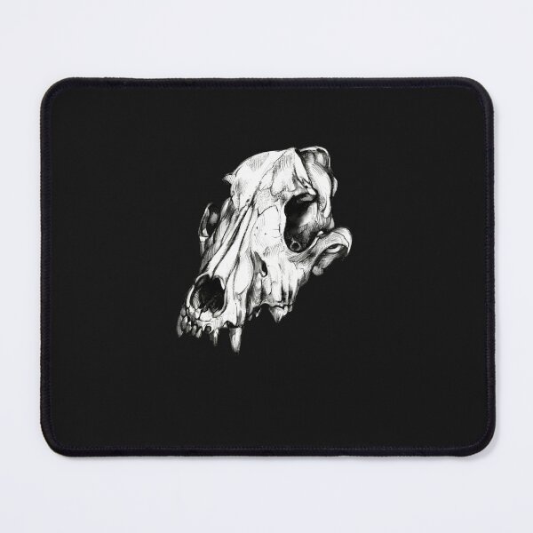 Item preview, Canine Skull designed and sold by maybinqscroman.