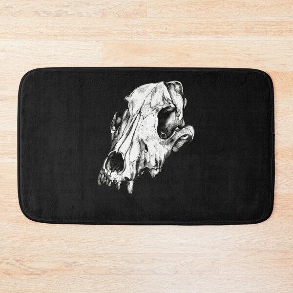 Item preview, Canine Skull designed and sold by maybinqscroman.