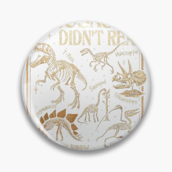 Item preview, Dinosaurs Didnt Read Funny Reading Quote T-Shirt designed and sold by gidget-gadget.