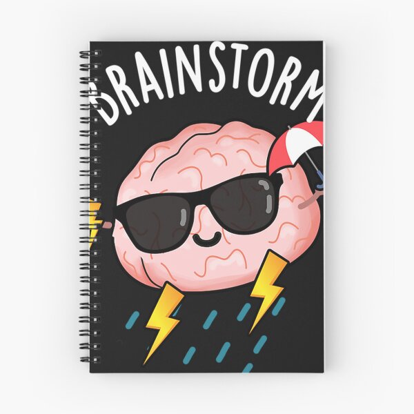 Item preview, Brainstorm Funny Brain Pun designed and sold by supremedesigns1.