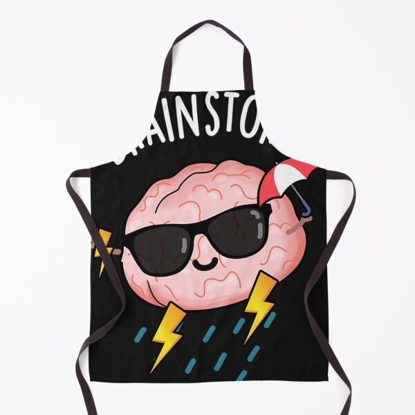 Item preview, Brainstorm Funny Brain Pun designed and sold by supremedesigns1.