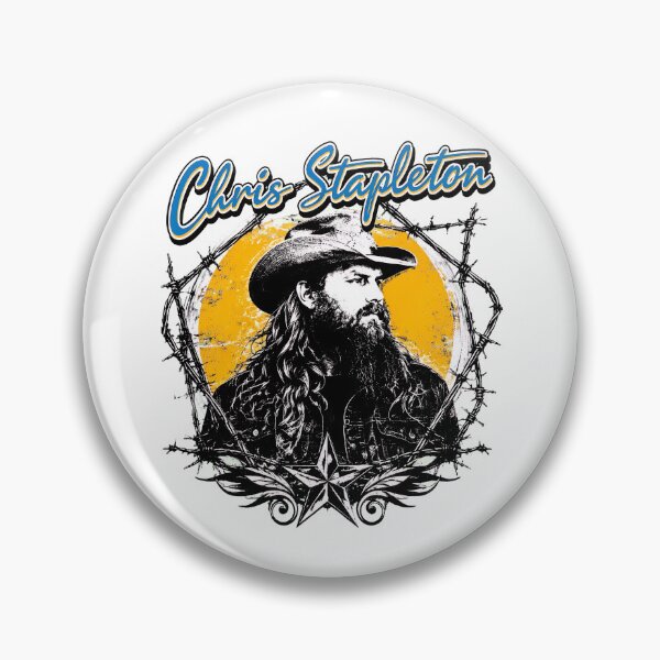 Item preview, Chris Stapleton designed and sold by Strow--bary.