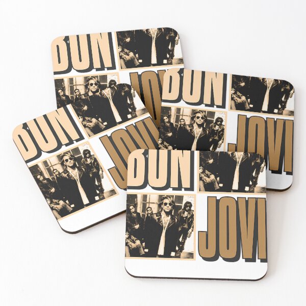 Item preview, Bon Jovi '92 (Popart) designed and sold by ArtVibeArty.