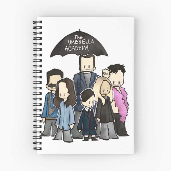 Item preview, Umbrella Academy Fan Art | ⭐⭐⭐⭐⭐ designed and sold by Toddisded.