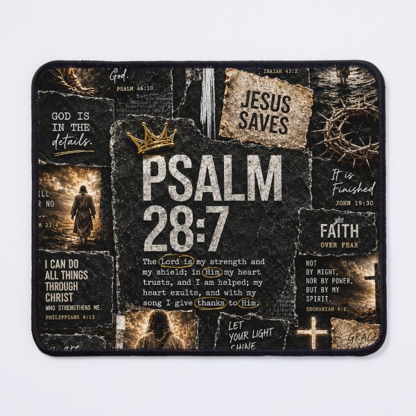 Item preview, PSALM 28.7 designed and sold by johnnyssandart.