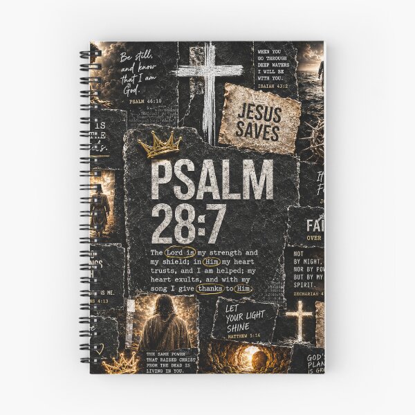 Item preview, PSALM 28.7 designed and sold by johnnyssandart.