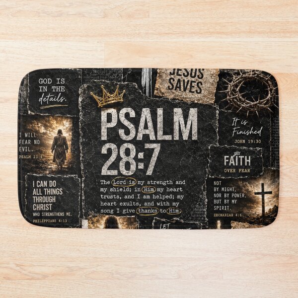 Item preview, PSALM 28.7 designed and sold by johnnyssandart.