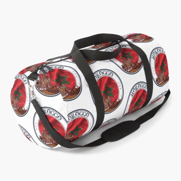 Item preview, Morocco Maroc Maroccan Flag Motorcycle designed and sold by OfficialPNGs.